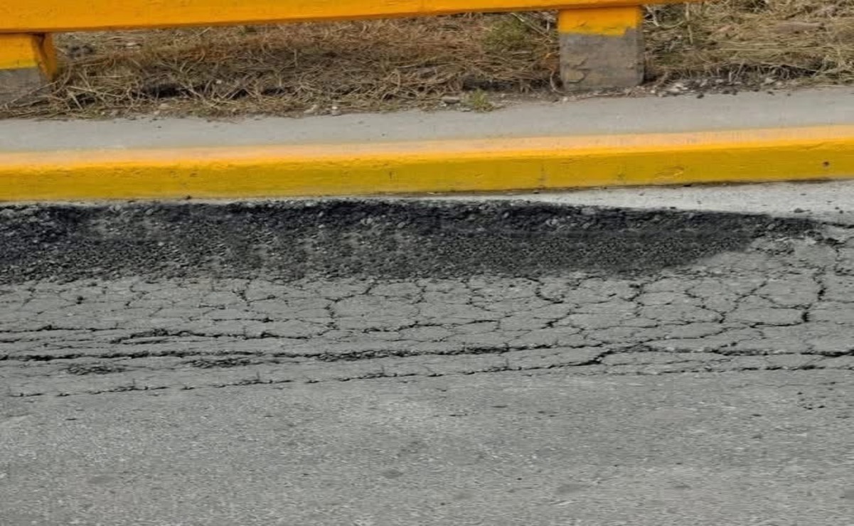 Autoridades atribuyen daños a lluvias / Foto Especial