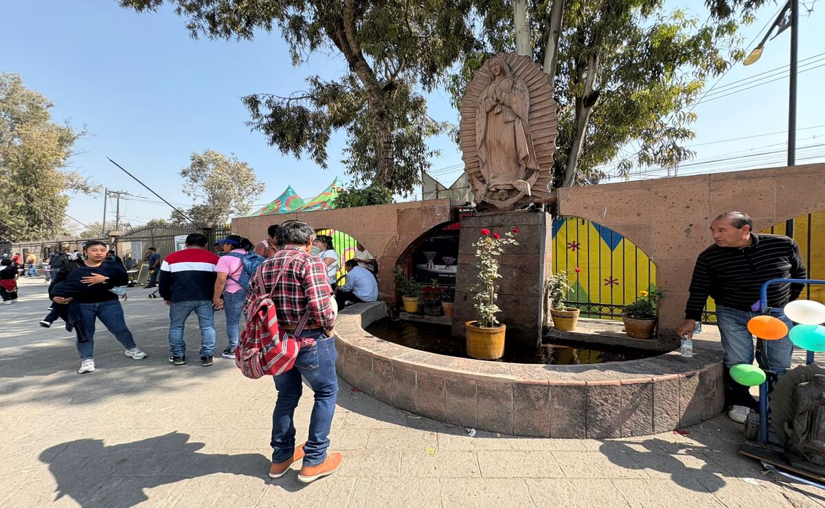 Don Fabián mantiene su devoción desde hace 22 años, cumpliendo su promesa de hacer actos de solidaridad en nombre de la Virgen. Foto: Arturo Contreras