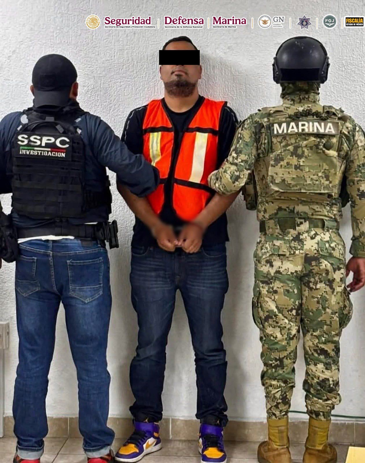 Así detuvieron al Choko en un Centro Comercial