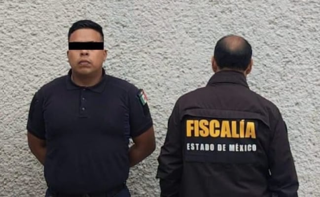 Detienen a policía municipal de Cuautitlán Izcalli por delito de trata de personas en el Edomex