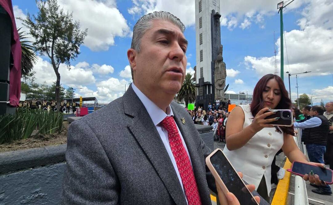 Juan Carlos González Romero, secretario de Bienestar del Estado de México / Foto Alma Rodríguez