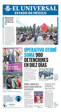 La portada 03 de Octubre del 2026