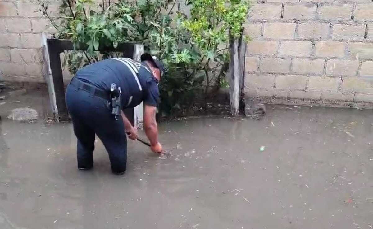 Hay siete delegaciones vulnerables
a las inundaciones en temporada de lluvias en Toluca / Foto Especial