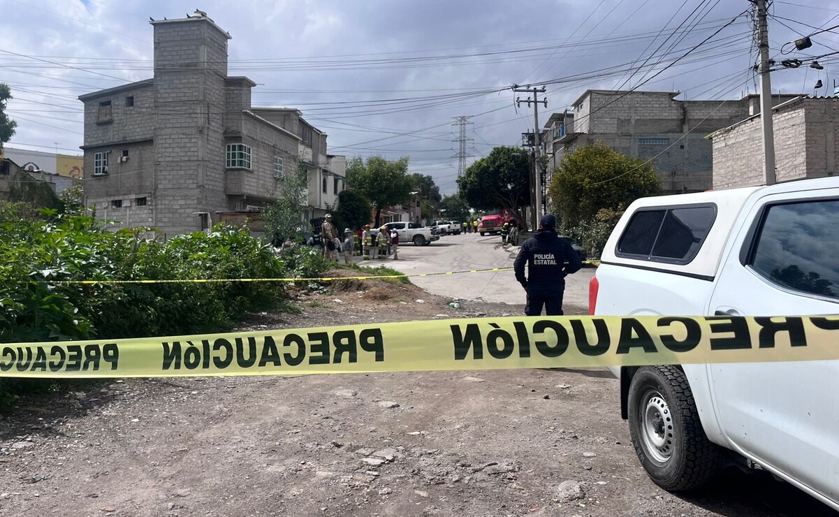Elementos policiales, tomaron conocimiento del hecho para notificar a personal de la FGJEM. Foto: Ilustrativa / Arturo Contreras El Universal Edomex