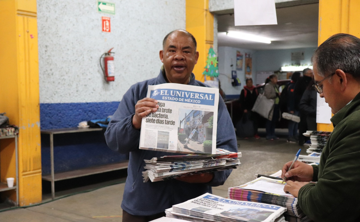 Voceadores de Toluca celebran a la Virgen de Guadalupe con devoción y fe