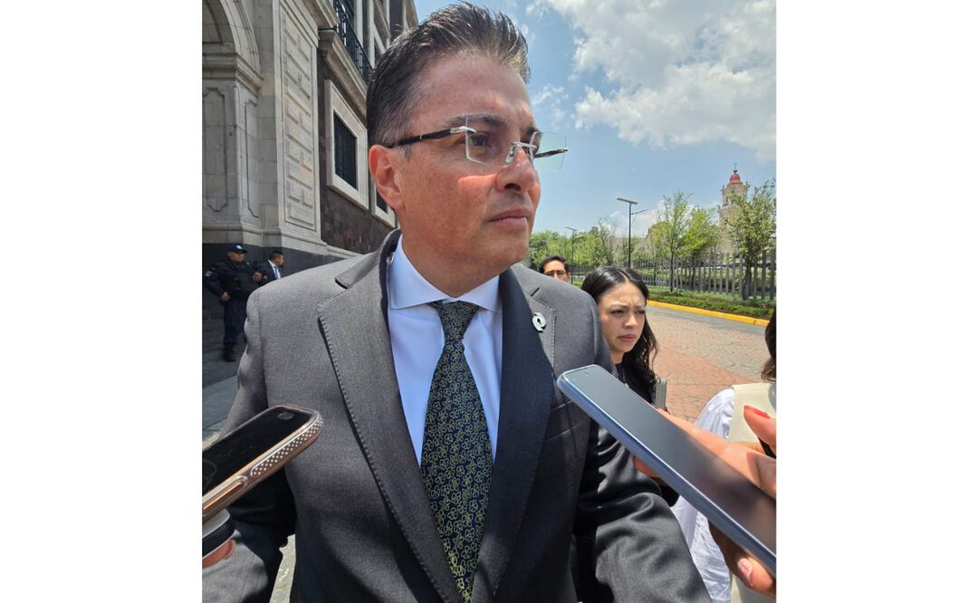 Fernando Díaz Juárez, presidente del Tribunal Superior de Justicia del Estado de México Foto: Alma Rodríguez