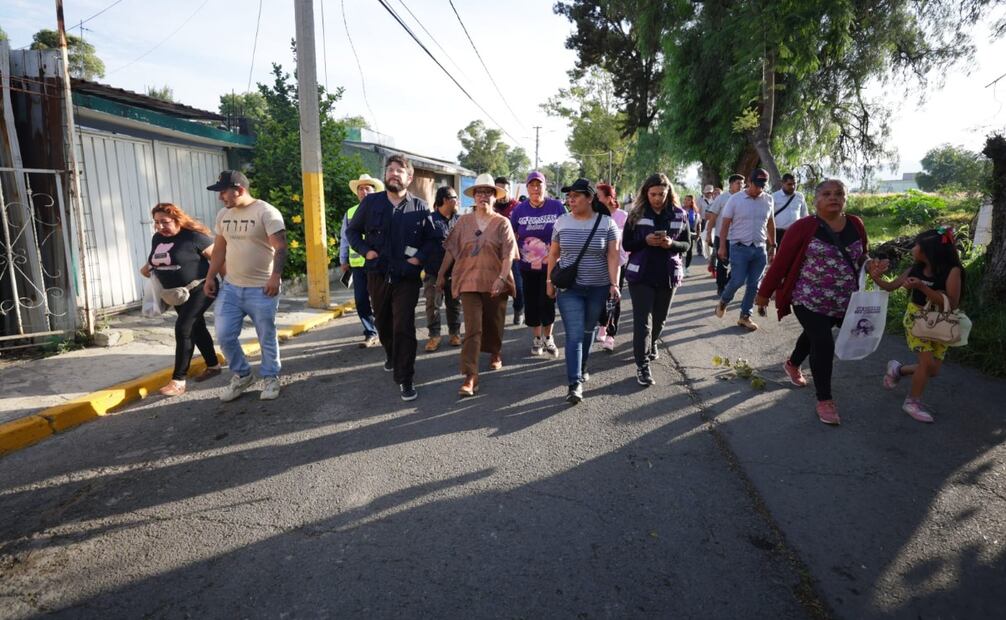 Vecinas del lugar destacan el incremento en la seguridad y la tranquilidad para caminar por las noches. Foto Especial