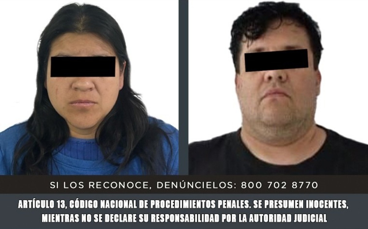 Detienen a "El Teniente" y "La Coronel" por torturar a 9 alumnos de un colegio militarizado en Nicolás Romero. Foto Especial