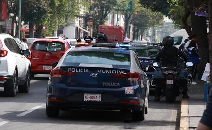 ¡Toluca más segura! Robos disminuyen más del 40 por ciento