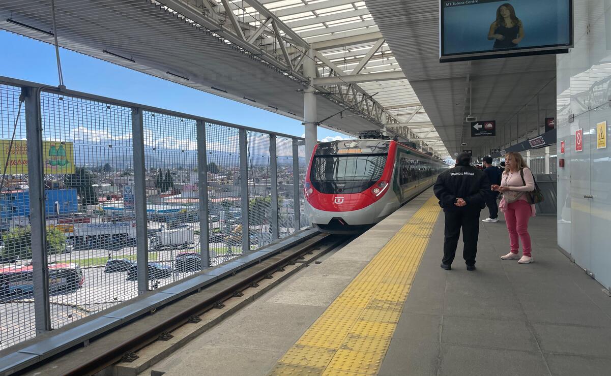 El Tren Interurbano "El Insurgente" reporta nuevamente retrasos en sus servicios. Foto: Alejandro Vargas