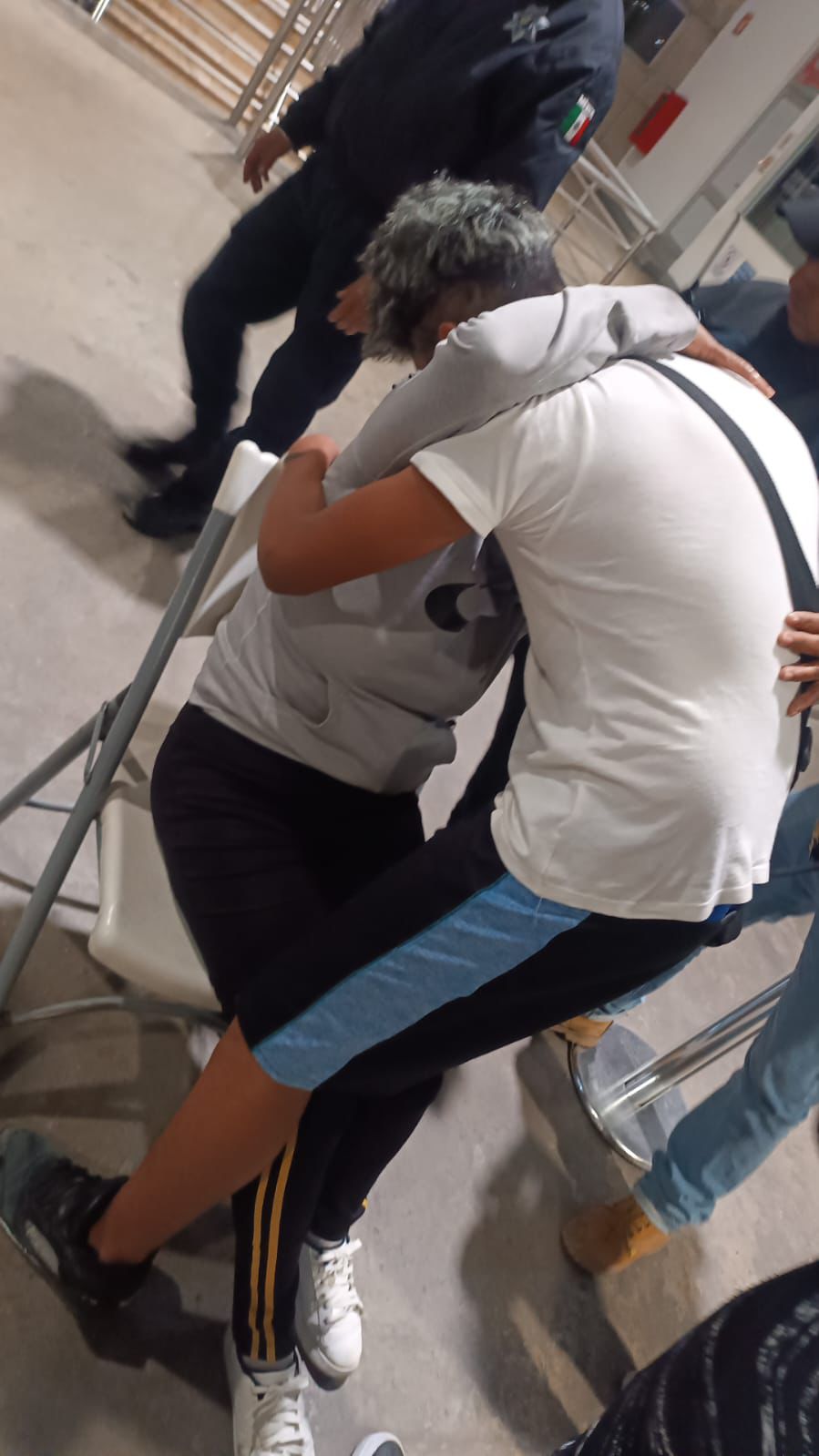 El adolescente fue rescatado ileso / Foto Especial