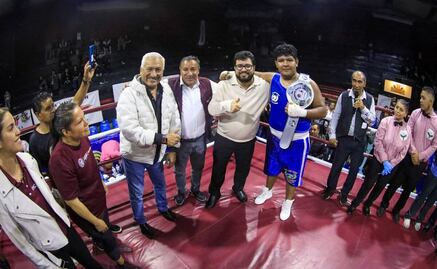 Participan más de 200 menores en torneo de box Cinturón de Plata en Naucalpan