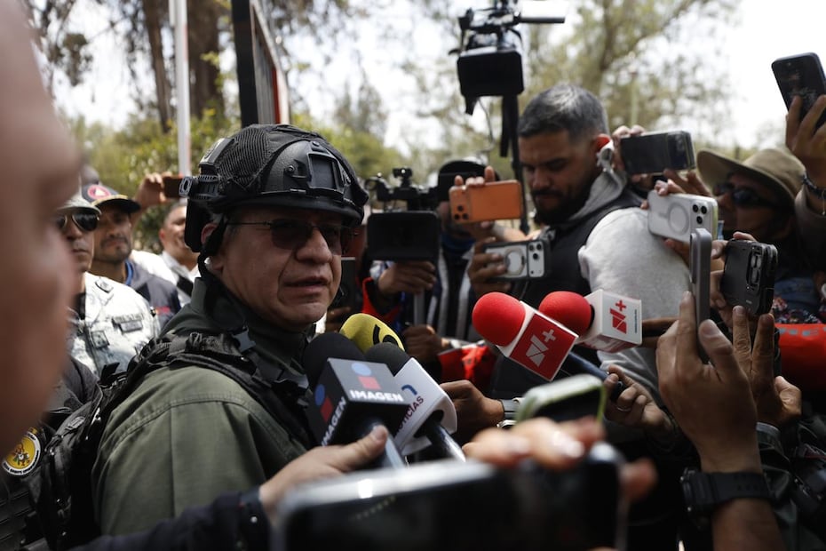 El funcionario señaló que el agresor utilizó un arma corta. Foto: Diego Simón