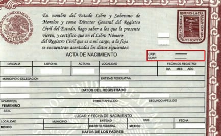 Obtén tu acta de nacimiento digital en México: paso a paso