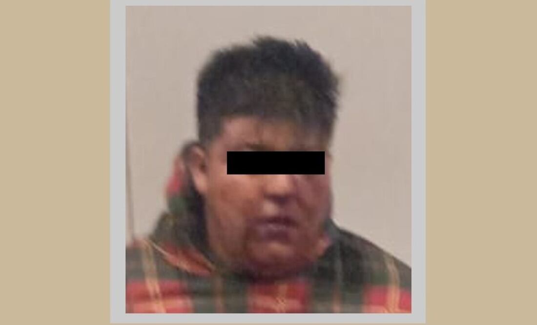 El hombre fue detenido por policías de la Secretaría de Seguridad del Estado de México / Foto: Especial