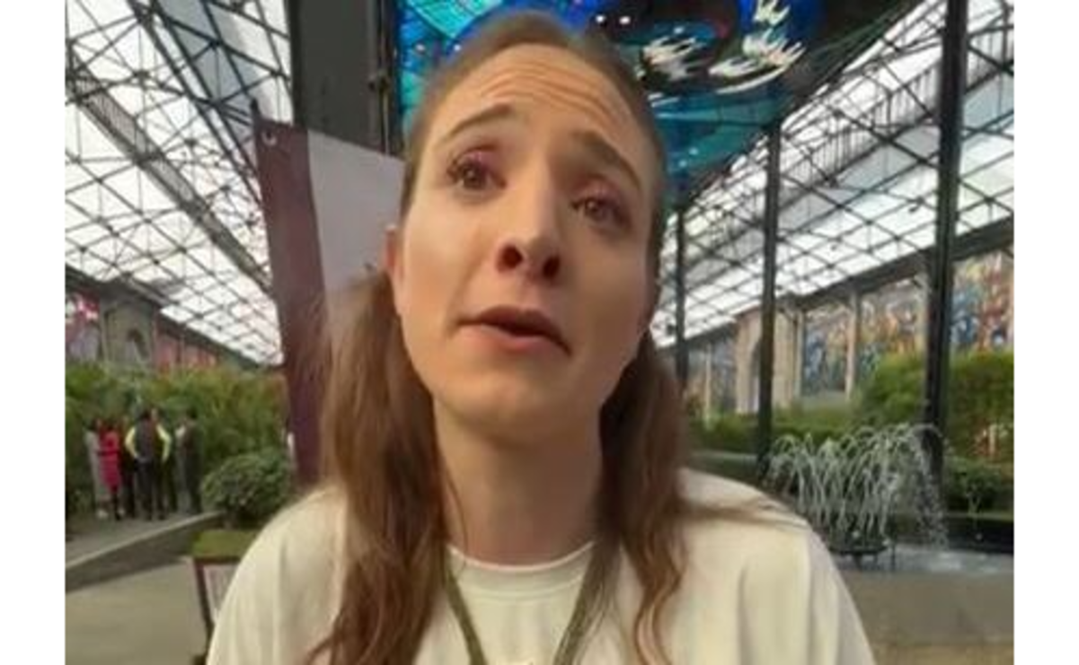 La especialista en administración de recursos naturales, Mariel Corona González, advierte sobre el riesgo de colapso de la Reserva 'Espíritu Santo' / Video: Miguel García