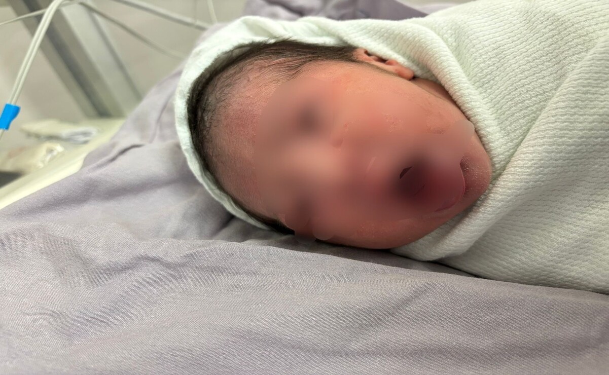 Nació a las 40 semanas de gestación / Foto Especial