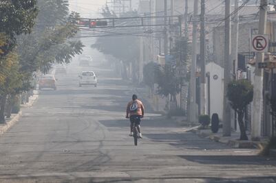 ¡Aire tóxico en el Valle de Toluca! Contaminación enferma a miles de mexiquenses