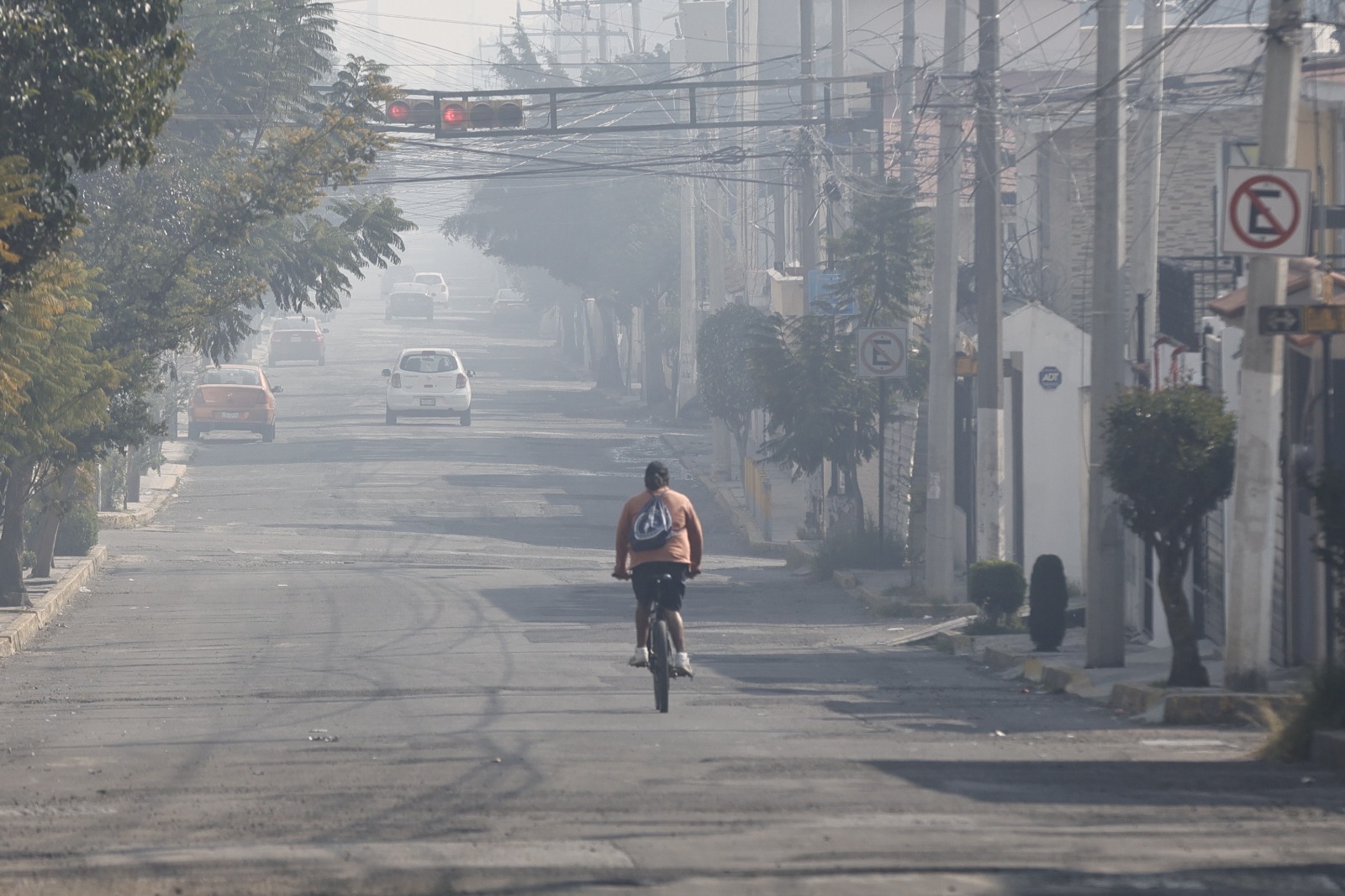 ¿Qué grupos de población son más vulnerables a los efectos de la contaminación del aire en Toluca?