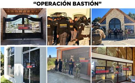 Edomex: Fiscalía llama a comparecer a dueños de ranchos asegurados en Operación Bastión