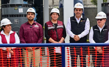 ¡Adiós a las inundaciones en el oriente! Delfina Gómez activa el mega Túnel Churubusco-Xochiaca