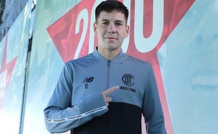 Franco Romero: El proceso de adaptación con los Diablos Rojos del Toluca