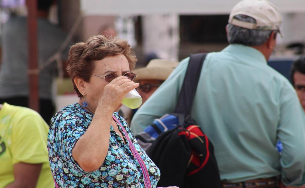 Se pide a la población mantenerse hidratados / Foto Especial