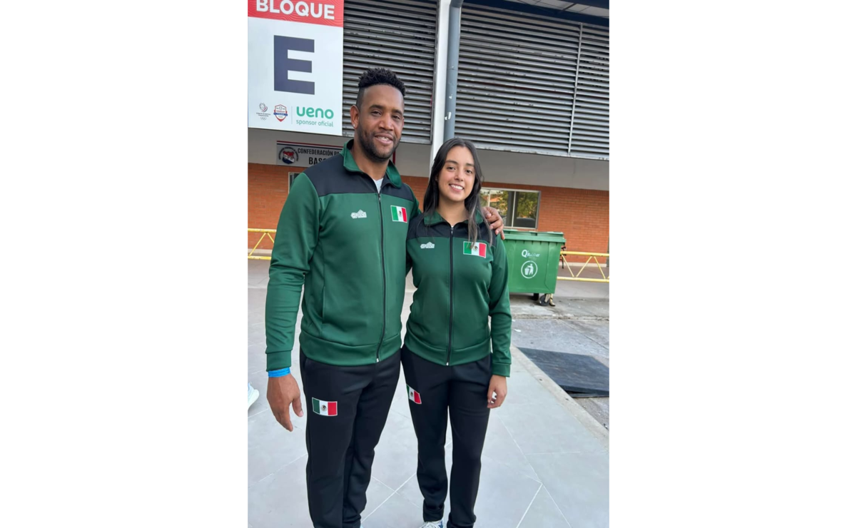 El amor y la pasión por este deporte, le fue inculcada por su papá, Héctor Montero, quien también es su entrenador. Foto: Especial