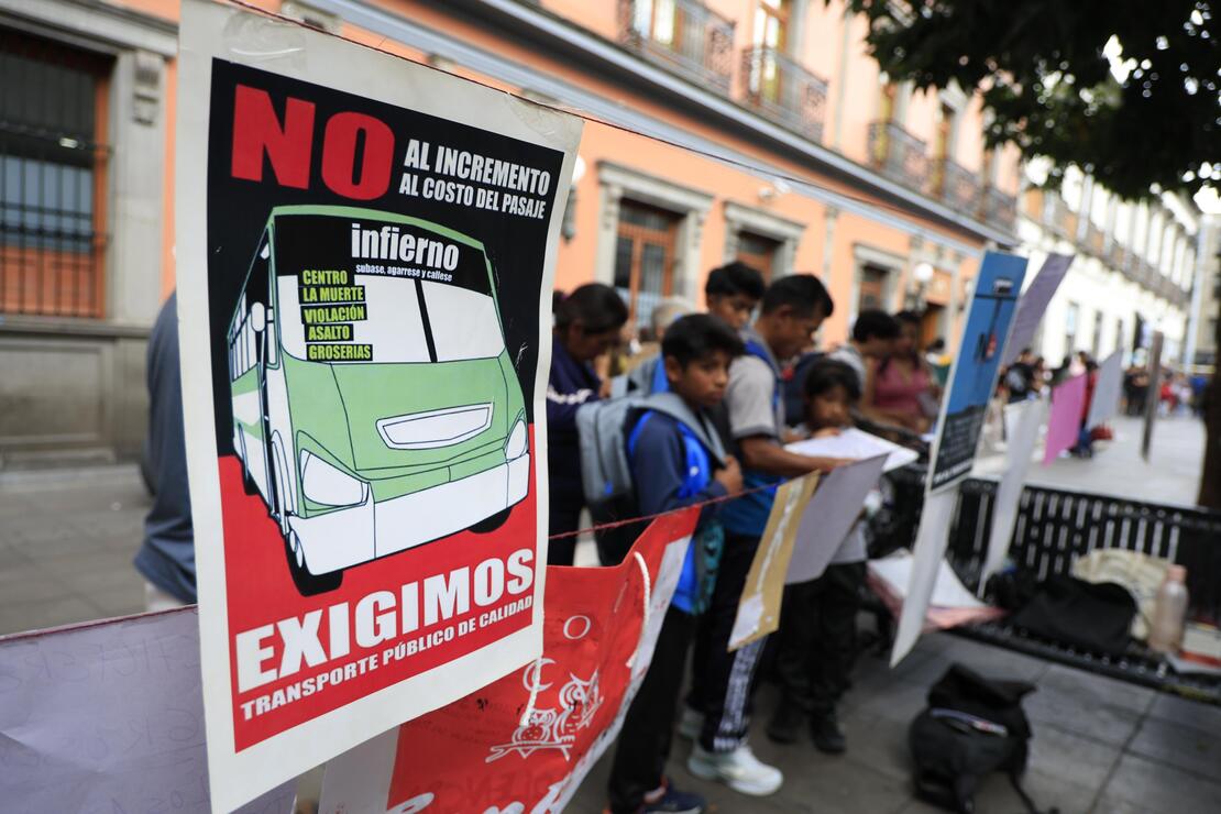 Atropellamientos, lesiones y acoso, denuncias contra transportistas por sus malas prácticas