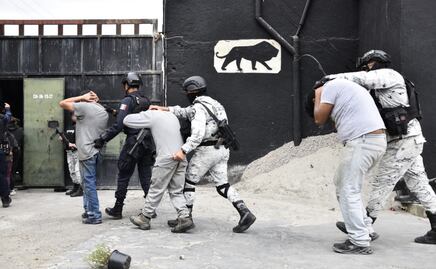 Operativo en Ocoyoacac: 42 posibles delincuentes detenidos en “RESICA”