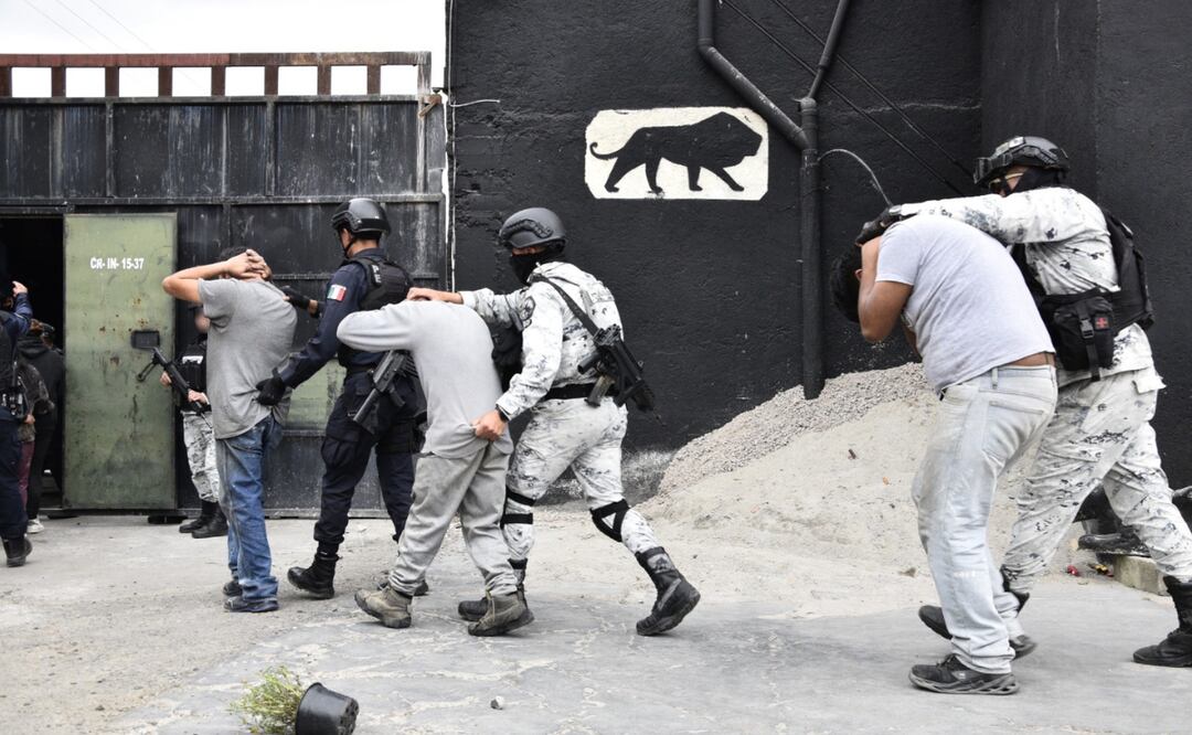 Los acusados fueron detenidos por secuestro en un presunto centro de cuidado animal con razón social “RESICA” Foto: Especial