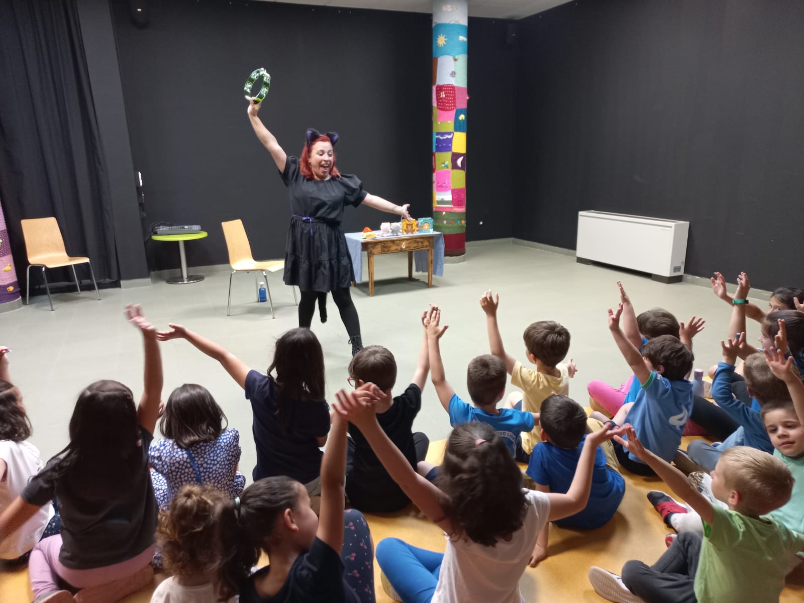 Guita Cuentacuentos: Sembrando historias y sueños en cada niño