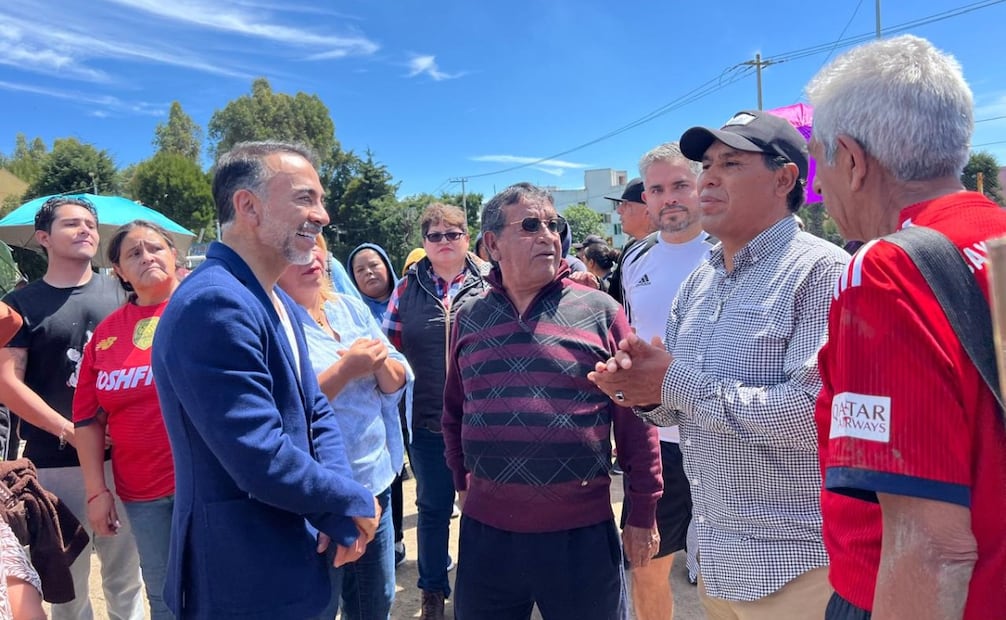El alcalde Fernando Flores destacó que la vigilancia especial no descuidará los patrullajes ordinarios en los 15 cuadrantes de Metepec. Foto Especial