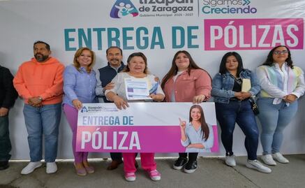 Entregan póliza de seguro contra inundaciones a vecinos de Atizapán de Zaragoza 