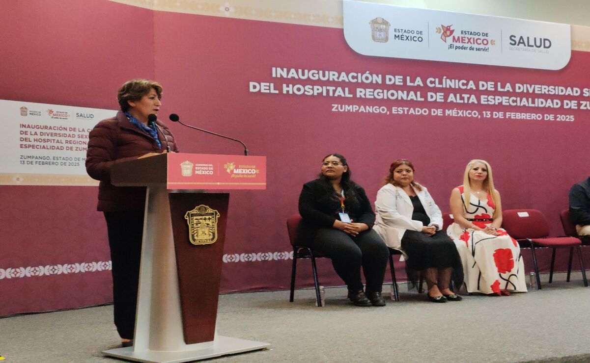 Delfina Gómez, gobernadora del Edomex / Foto Especial