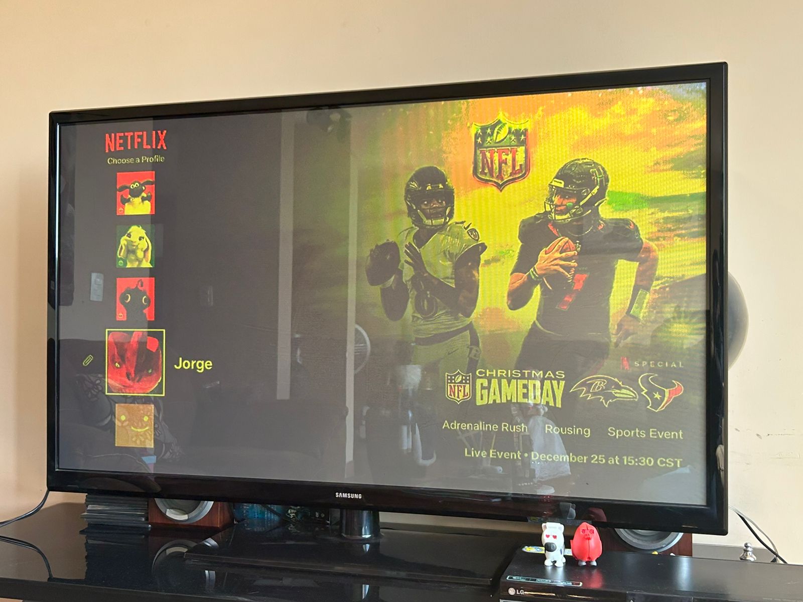 Las principales plataformas de streaming ofrecen desde películas a eventos deportivos. Foto Jorge Alvarado