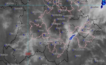 Clima en Edomex: cielo despejado, ambiente fresco y posibles bancos de niebla