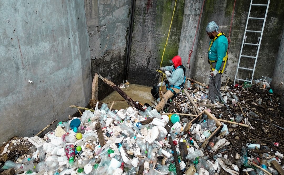 La Presa Madín se encontraba en una capacidad de 95% y ahora está a 83%. Foto: Especial.