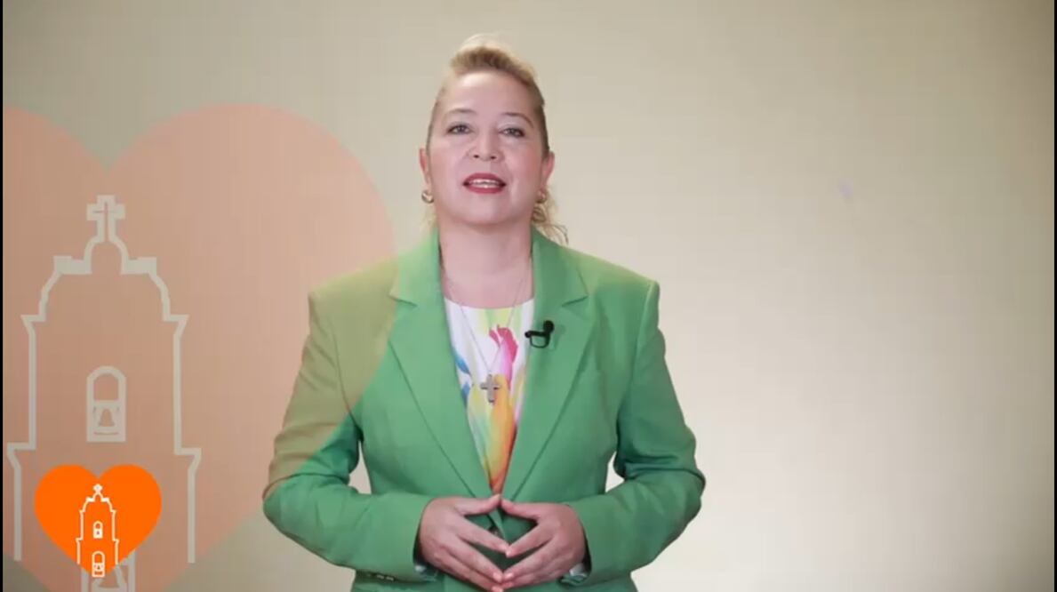 María de los Ángeles Zuppa Villegas informó su decisión en redes sociales. Foto Especial