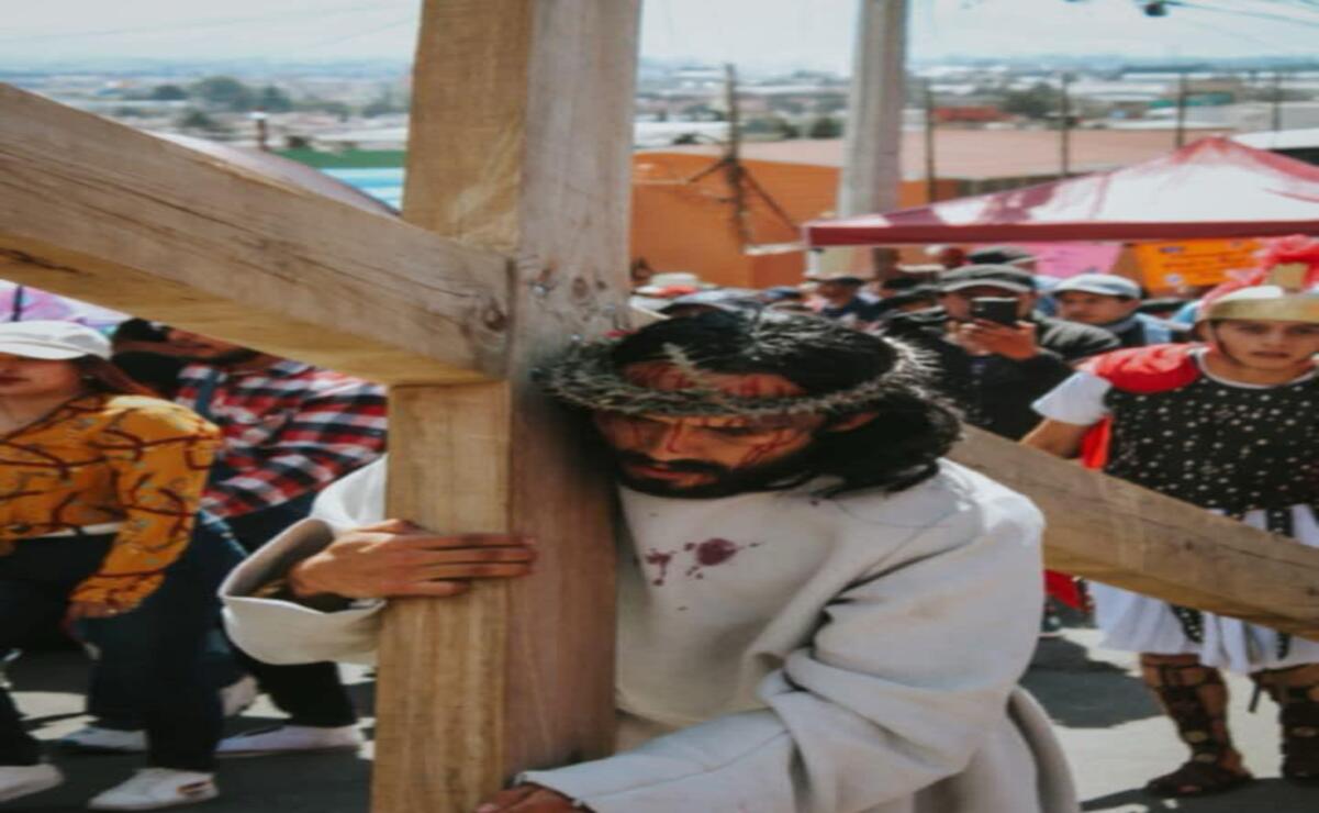 Tradición y fe: San Mateo Oxtotitlán se prepara para vivir la Pasión de Cristo