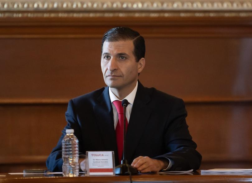 Llueve sobre mojado en Toluca