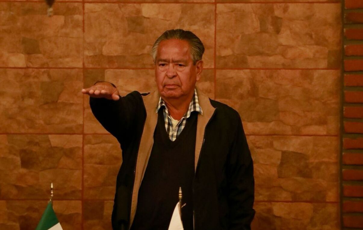 Juventino Lozano Castro asume la presidencia municipal de Tepotzotlán. Foto Especial
