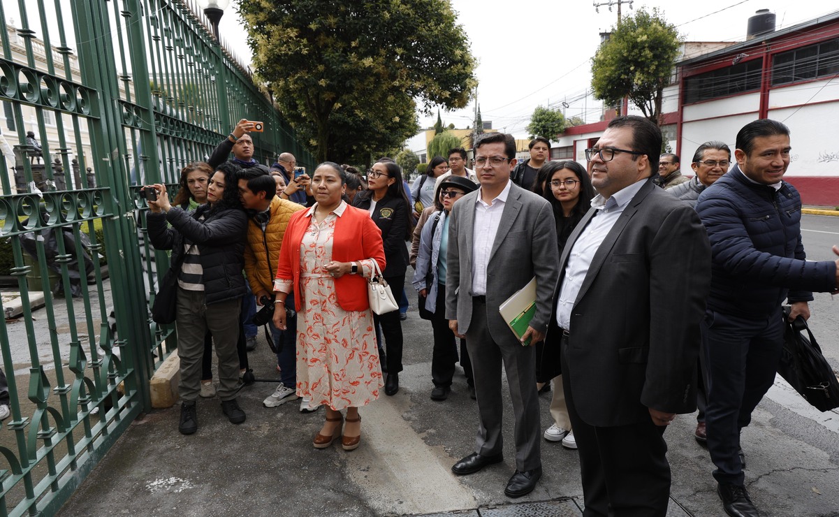 El encargado del despacho reconoció que el diálogo con el sector estudiantil, aunque tardío, ha sido un parteaguas / Foto Arturo Hernández