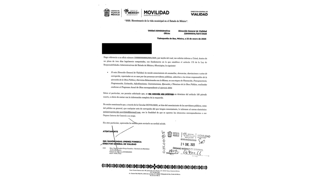 De acuerdo con el documento, las obras aún se encuentran en la etapa de verificación conforme a las reglas del Fondo de Infraestructura Social para las Entidades. Foto: Especial