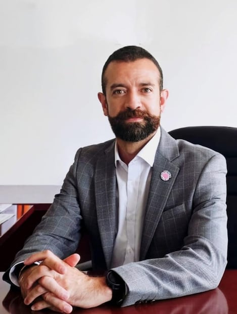 José Raúl Naveda López-Padilla. Foto Especial