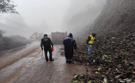 Lluvias dificultan búsqueda de don Silvino en Jilotzingo