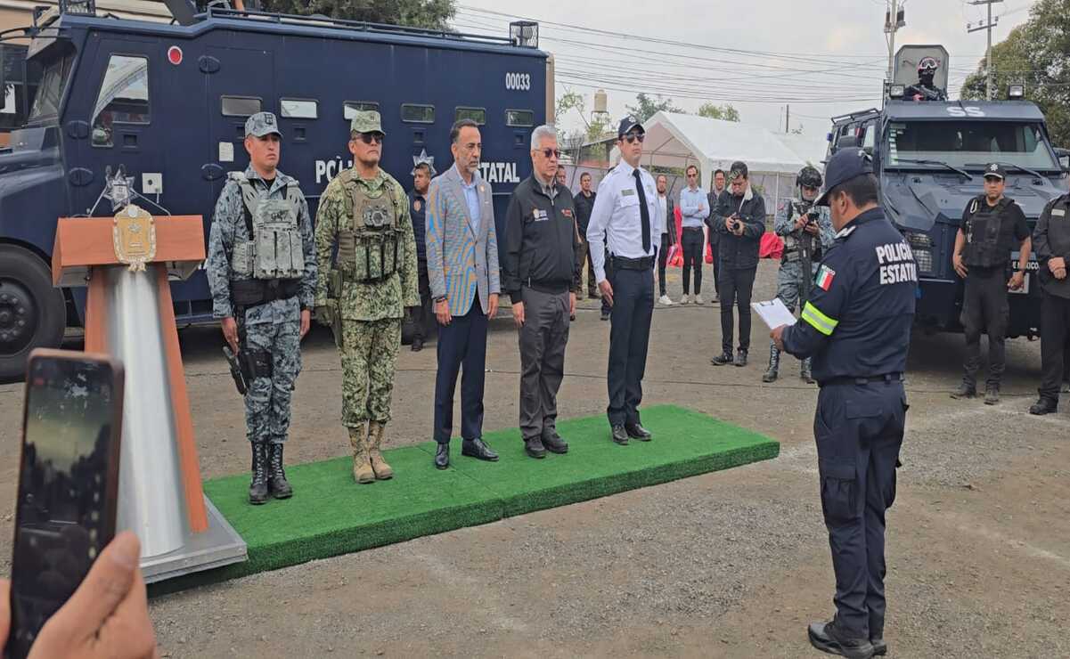 La seguridad estará a cargo de 330 elementos / Foto: Especial