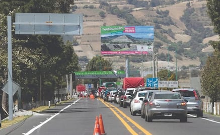 Bloqueos en la Tenango-Ixtapan: Exigen freno a tala por amenaza hídrica