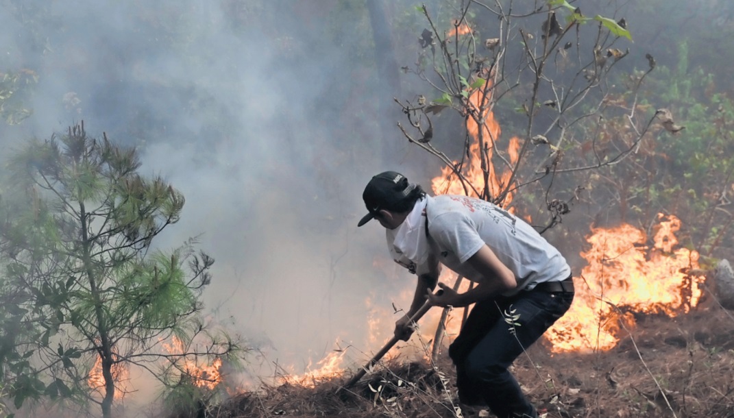 El 25 de diciembre se registran los más altos niveles de contaminantes del aire / Foto Jorge Alvarado