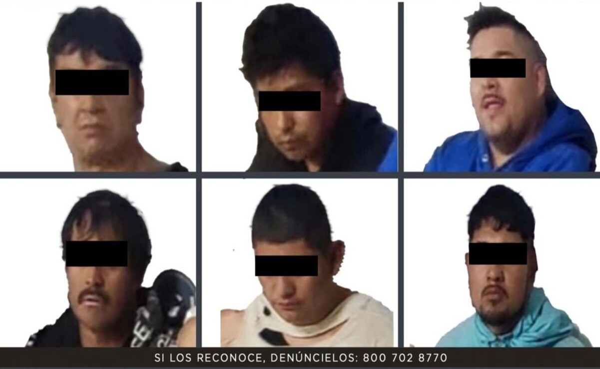 Detienen en Naucalpan a nueve personas por delitos de alto impacto